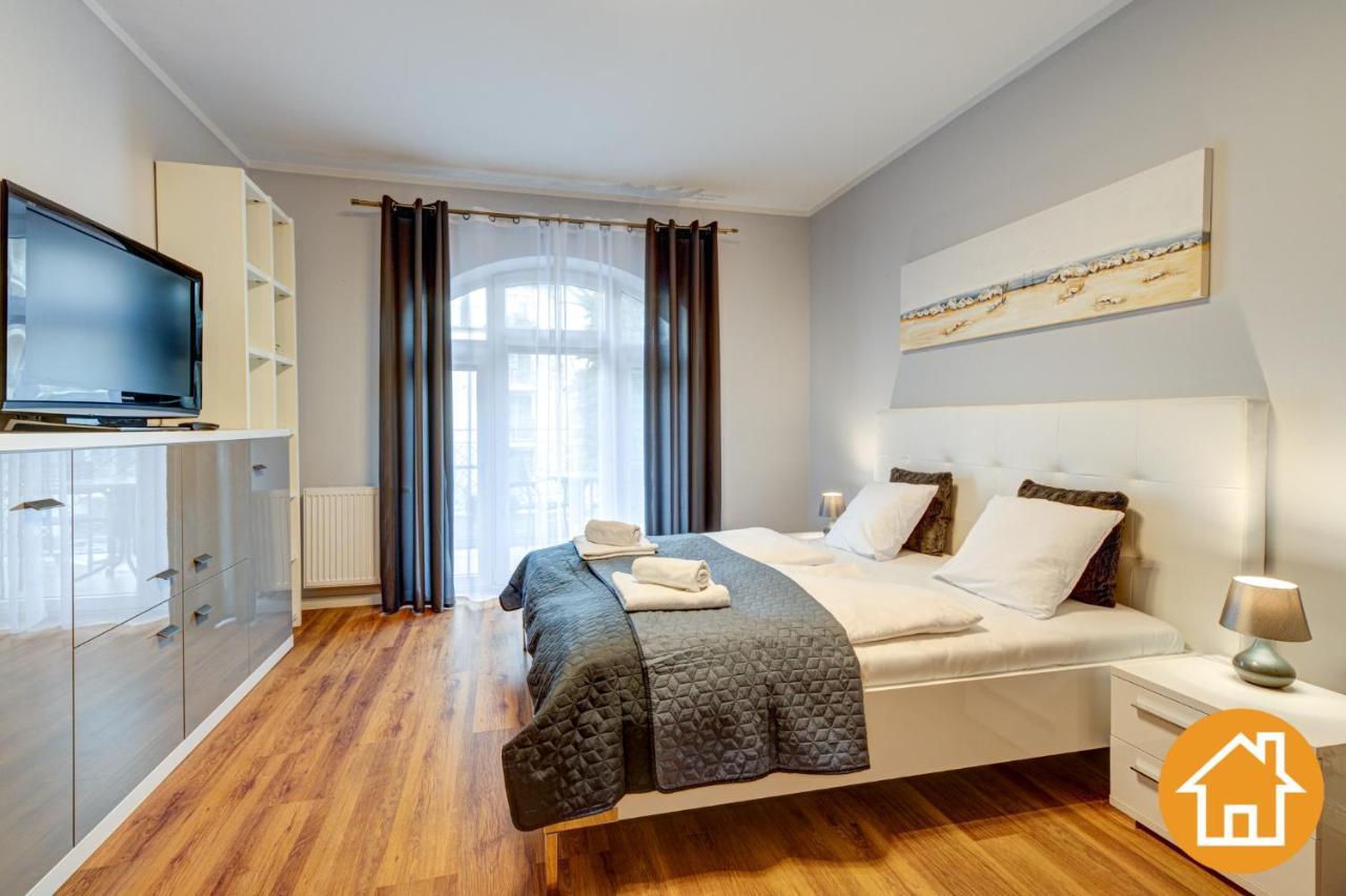 Apartamenty Regina Maris - Visitopl Świnoujście Buitenkant foto