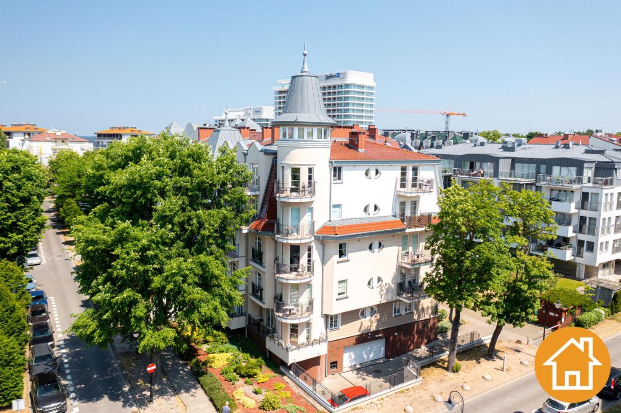 Apartamenty Regina Maris - Visitopl Świnoujście Buitenkant foto