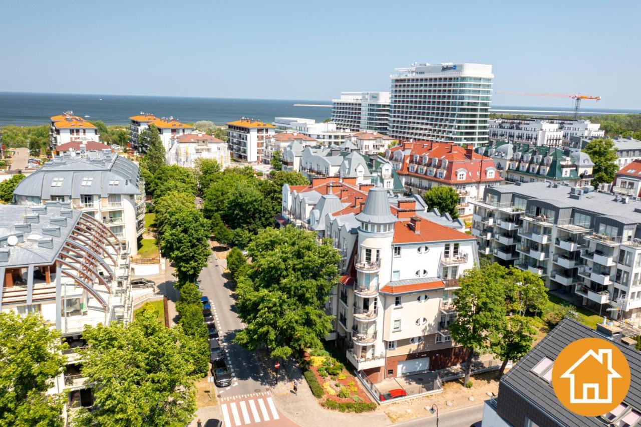 Apartamenty Regina Maris - Visitopl Świnoujście Buitenkant foto