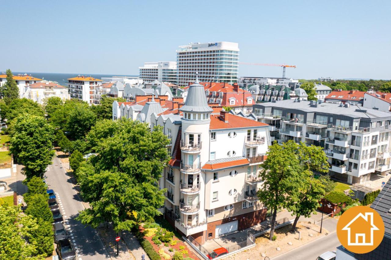 Apartamenty Regina Maris - Visitopl Świnoujście Buitenkant foto