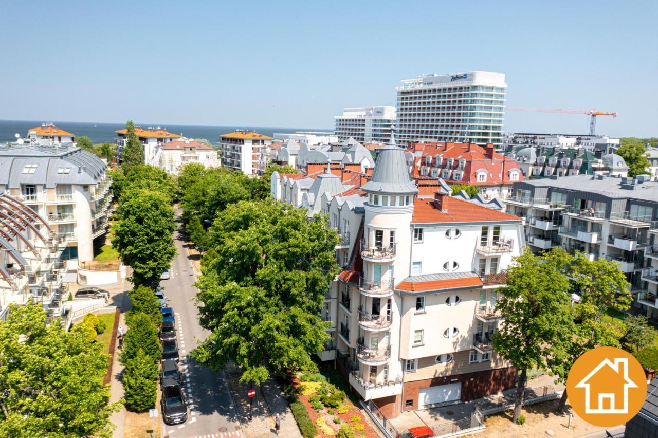 Apartamenty Regina Maris - Visitopl Świnoujście Buitenkant foto